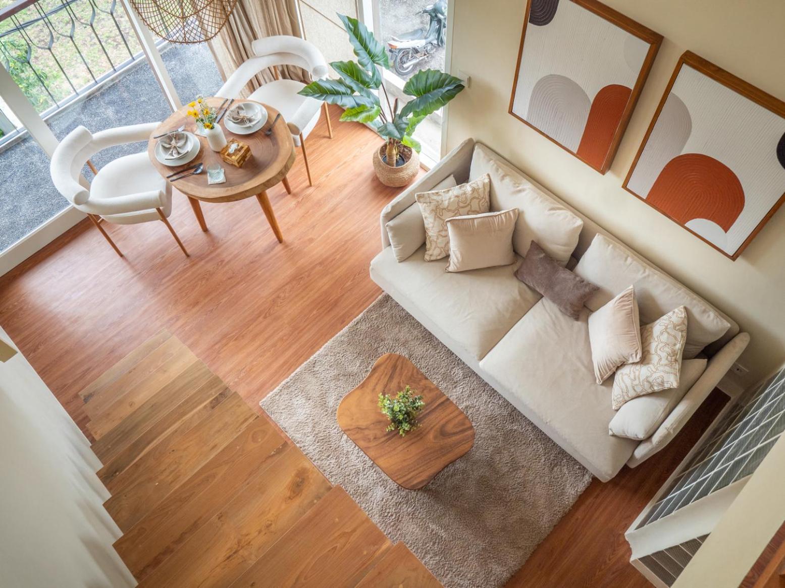 Tarate Loft Studio Ubud Zimmer foto