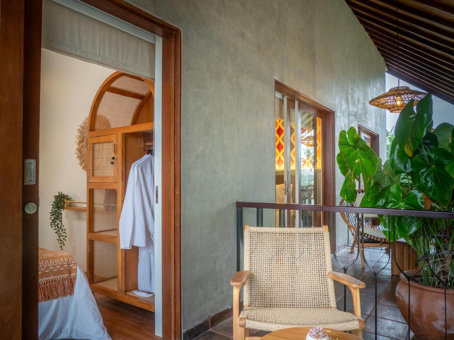 Tarate Loft Studio Ubud Zimmer foto