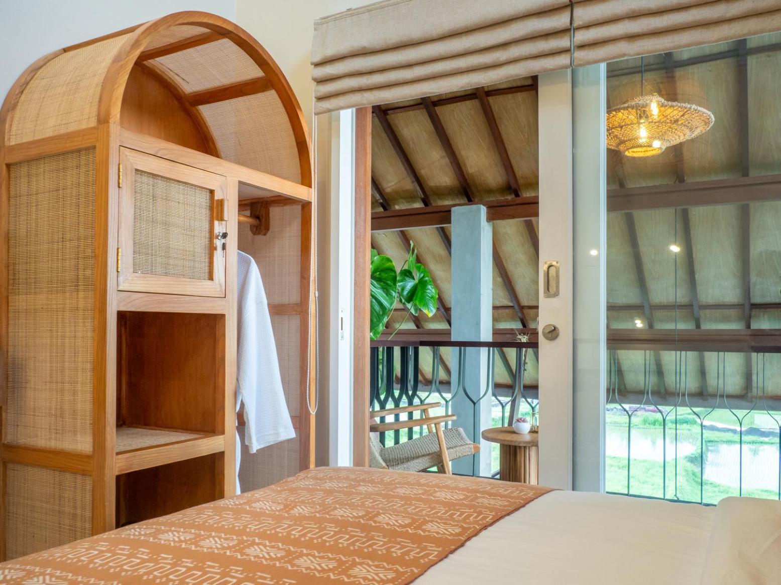 Tarate Loft Studio Ubud Zimmer foto
