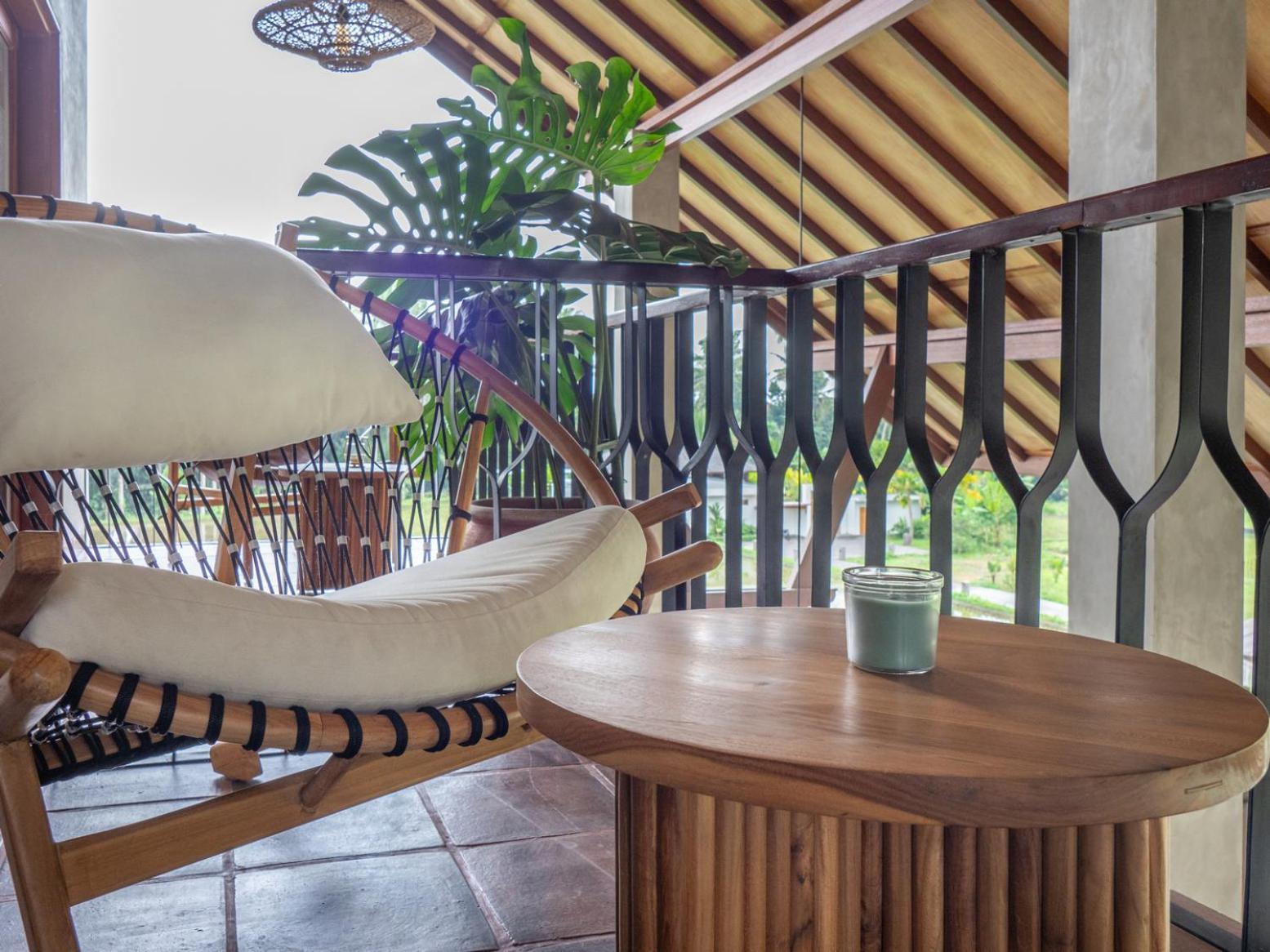 Tarate Loft Studio Ubud Zimmer foto